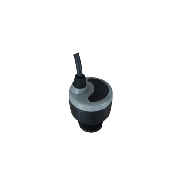 Ultrasonic Level Sensor, 41'Range, 1Npt Lvl